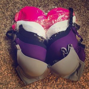 32B T-shirt Bra Set of 6